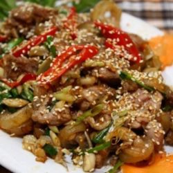 Bo Xao Xa Ot – Vietnamesisches Zitronengrasfleisch