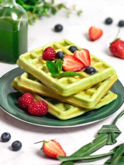 Banh Kep La Dua-Pandan-Waffel