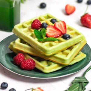 Banh Kep La Dua-Pandan-Waffel