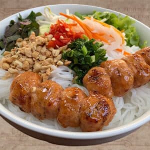 Bún Nem Nướng